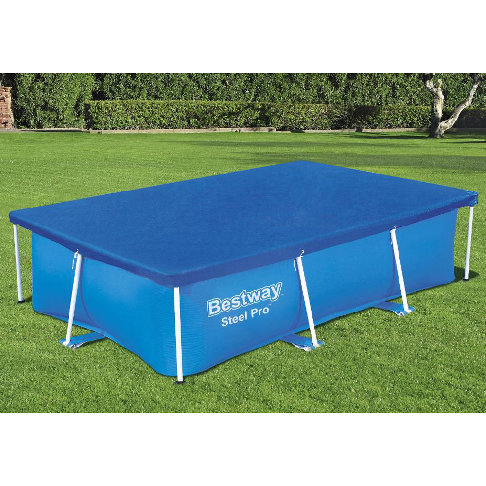 BESTWAY Прямоугольное покрытие для бассейна, 304х205см, 58106 - #3