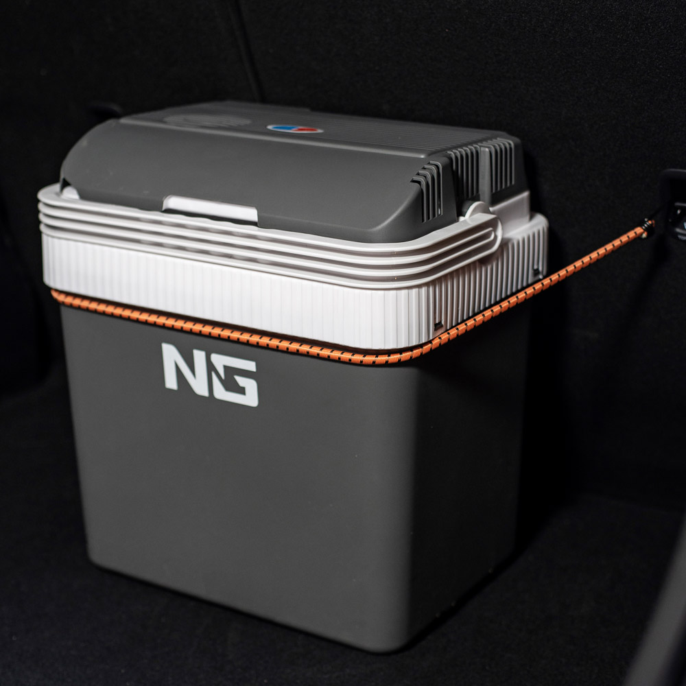 Холодильник автомобильный NG, объем 24 л, серый, 12В/220В - #11