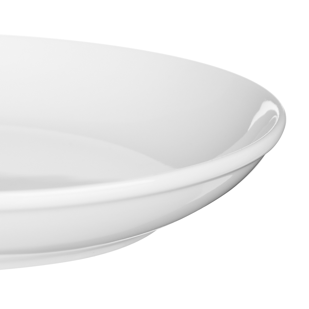 Тарелка с бортом 200мм 500мл, Соната, фарфор - #2