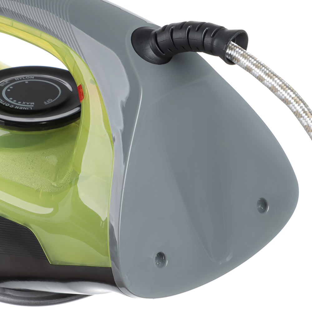 LEBEN Утюг 1600ВТ Верт отпар тефлон - #6