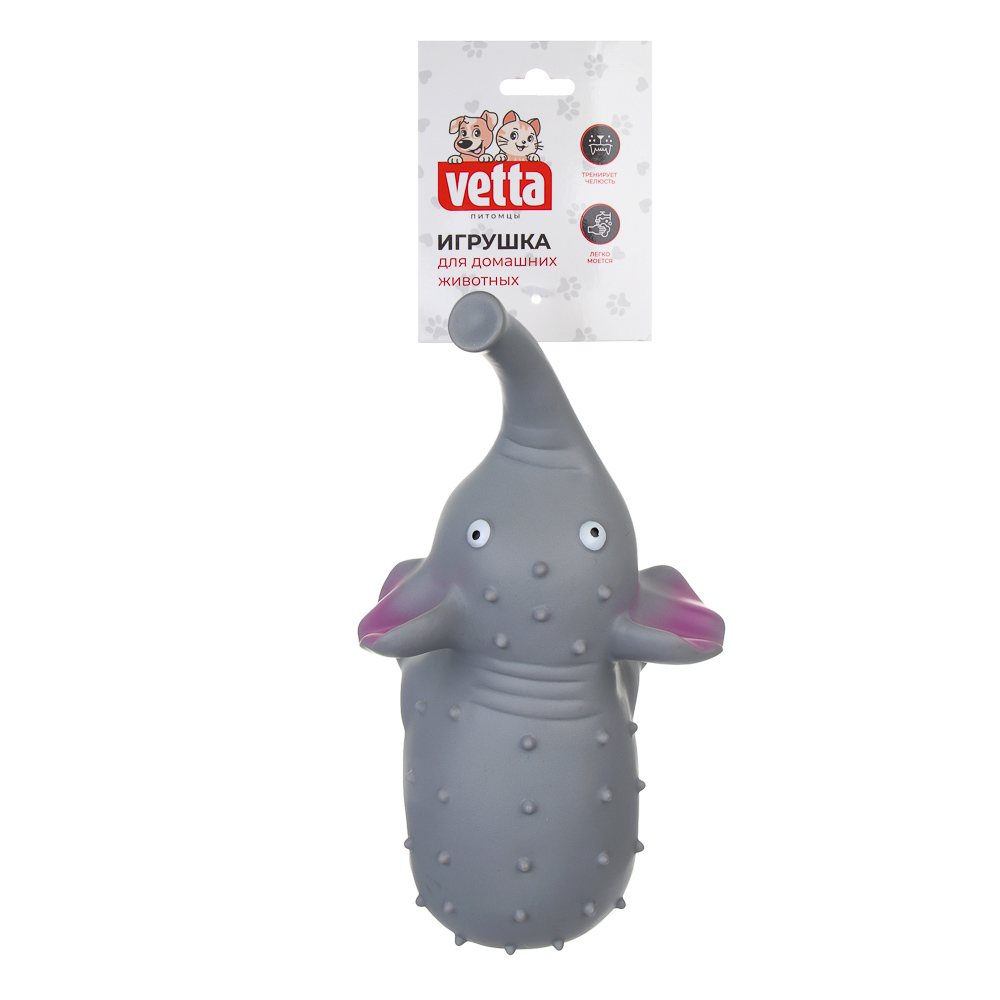 VETTA Игрушка для домашних животных, винил, 24х9,5 см - #5