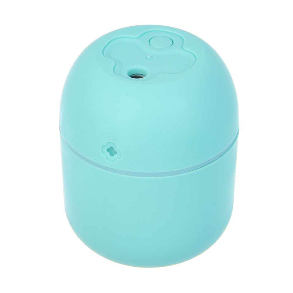 LEBEN Увлажнитель воздуха, 220 Мл, 10x8x8см, питание 5В/0.4А от USB, 2Вт - #4