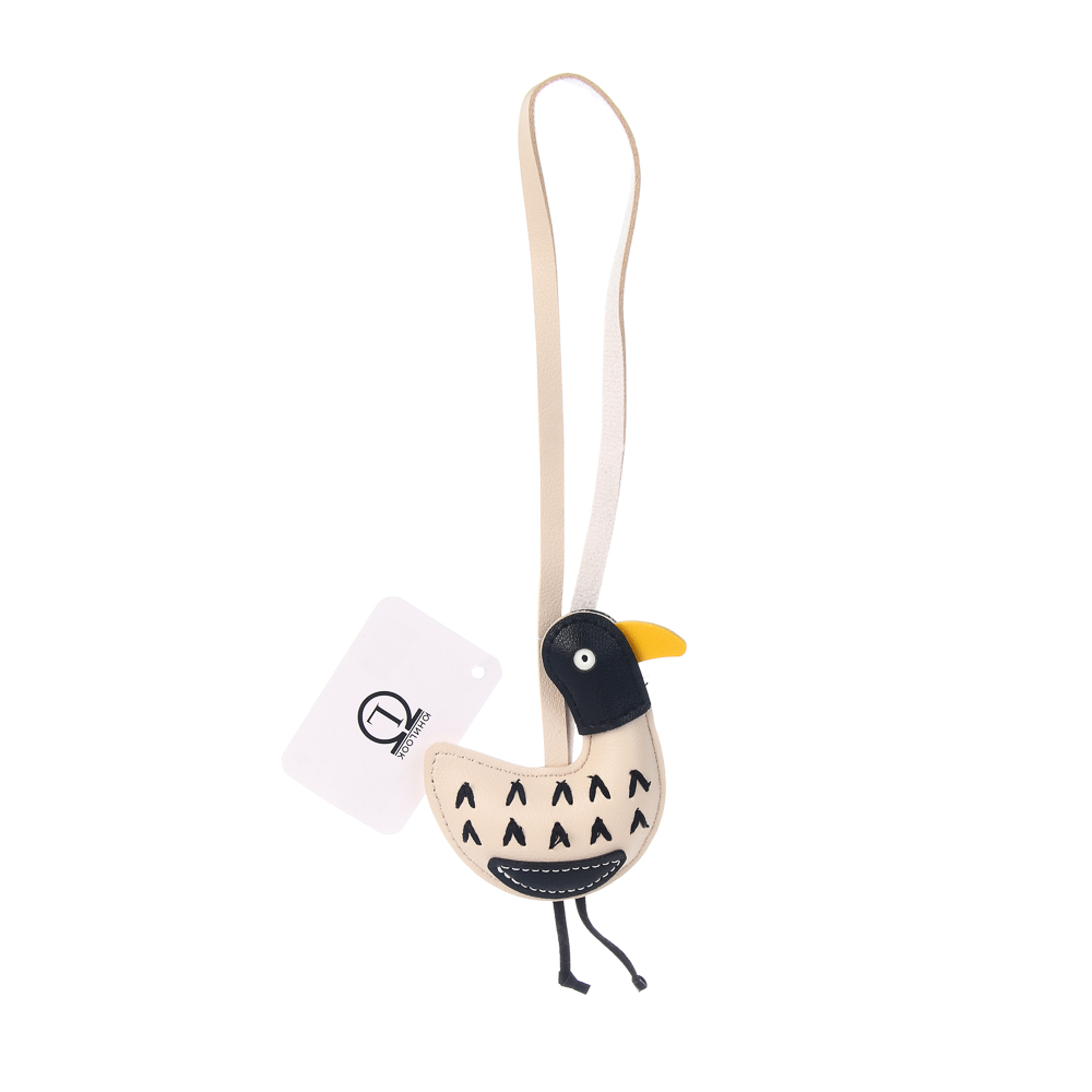 Подвеска аксессуар тм ЮL Модная Утка, ПУ, 23,5х8 см, 3 цвета - #6