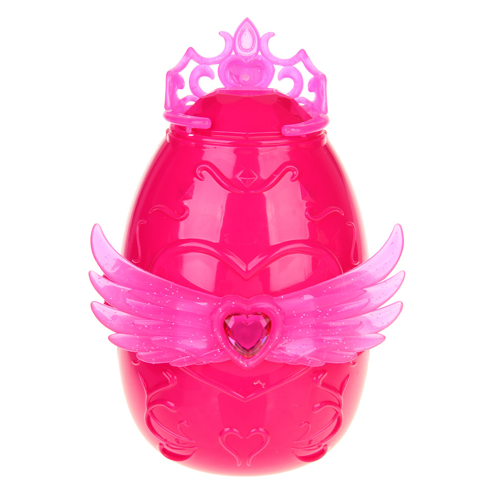 ИГРОЛЕНД Кукла с аксессуарами в яйце, ABS, PP, PVC, 9х9х14,2 см, 3 дизайна - #5