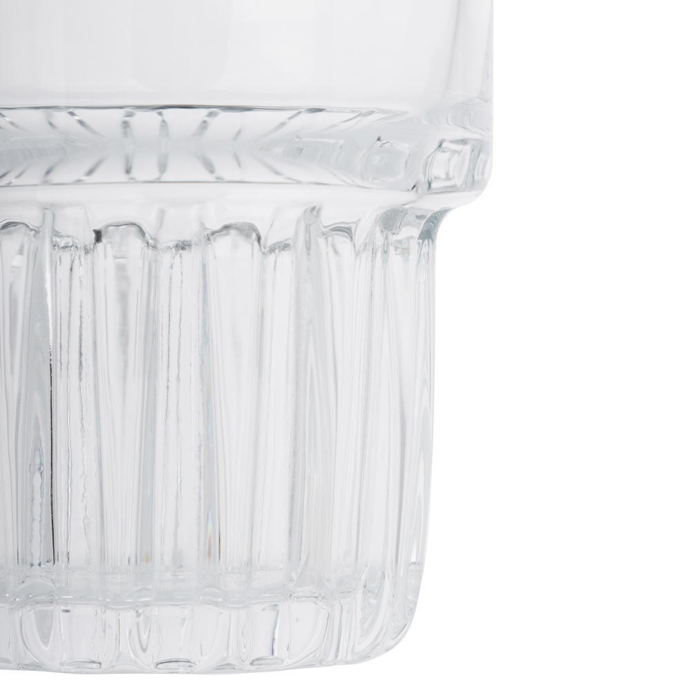 Стакан тм MILLIMI Кофе, 340мл, стекло - #3