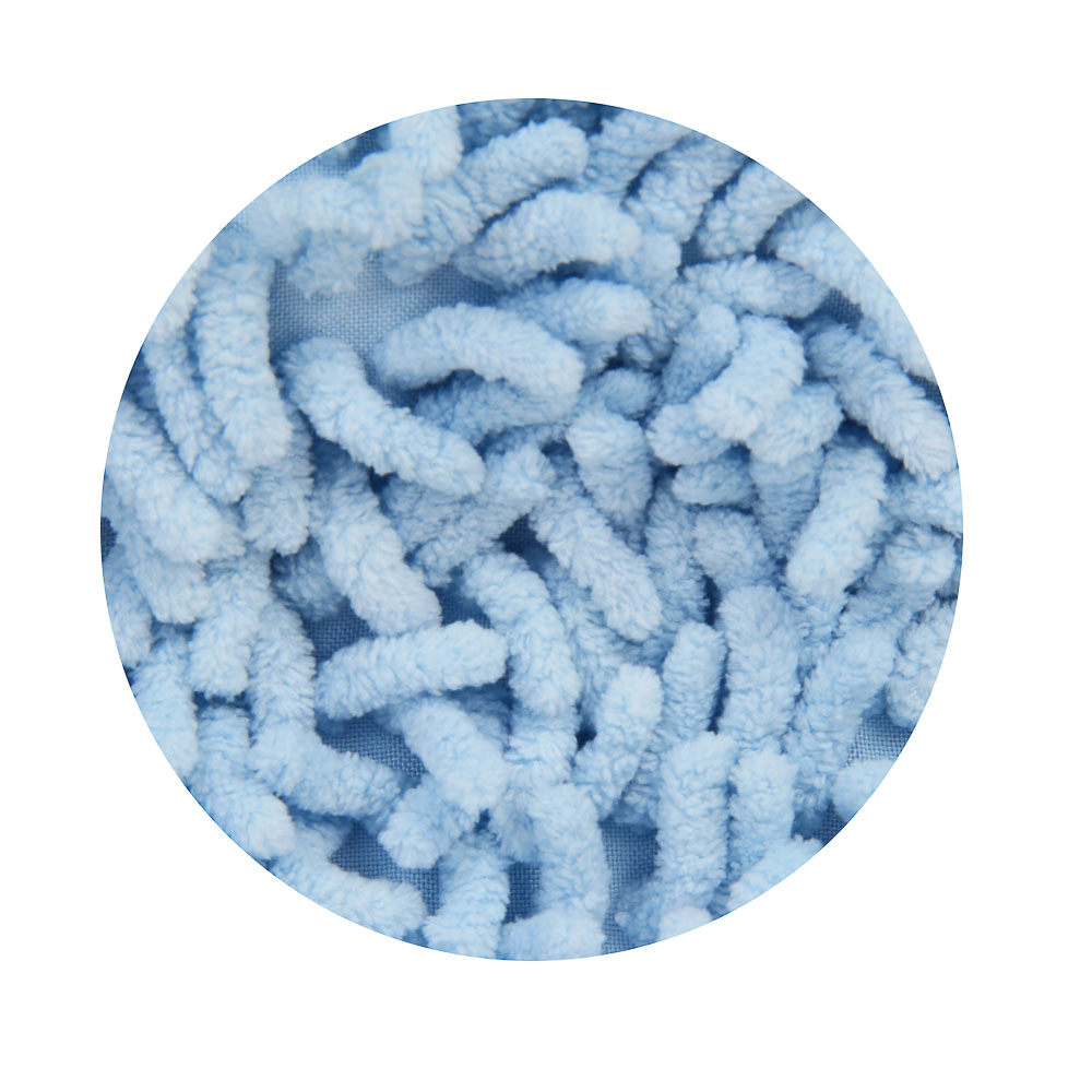 Насадка для швабры тм Vetta, 10х40см, 95 гр., «Лапша», микрофибра - #4