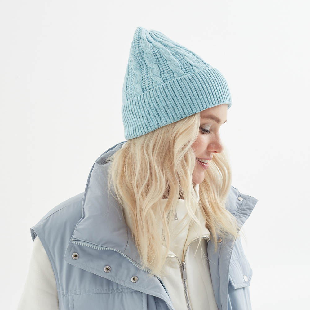 GALANTE Шапка женская, р 54-56, 6 цветов, ОЗ21-46 - #3