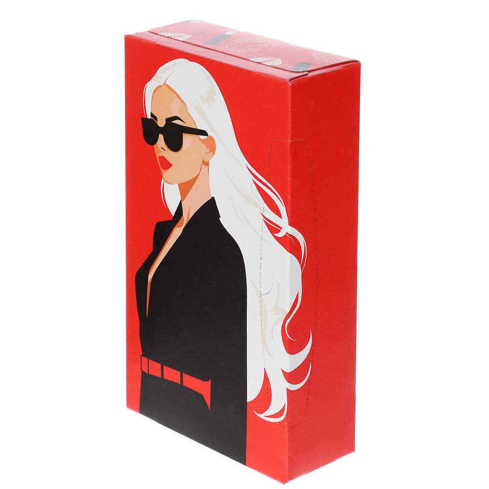 Салфетки универсальные бумажные GrandPero двухслойные, 4 дизайна, 100л - #10