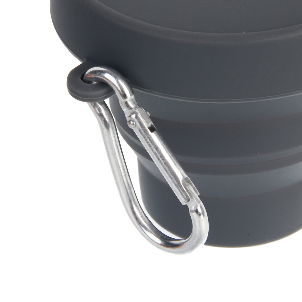 Стакан складной тм BY Русские Супергерои, на карабине, 7,8х7,2/1,8см, 170мл, силикон - #8