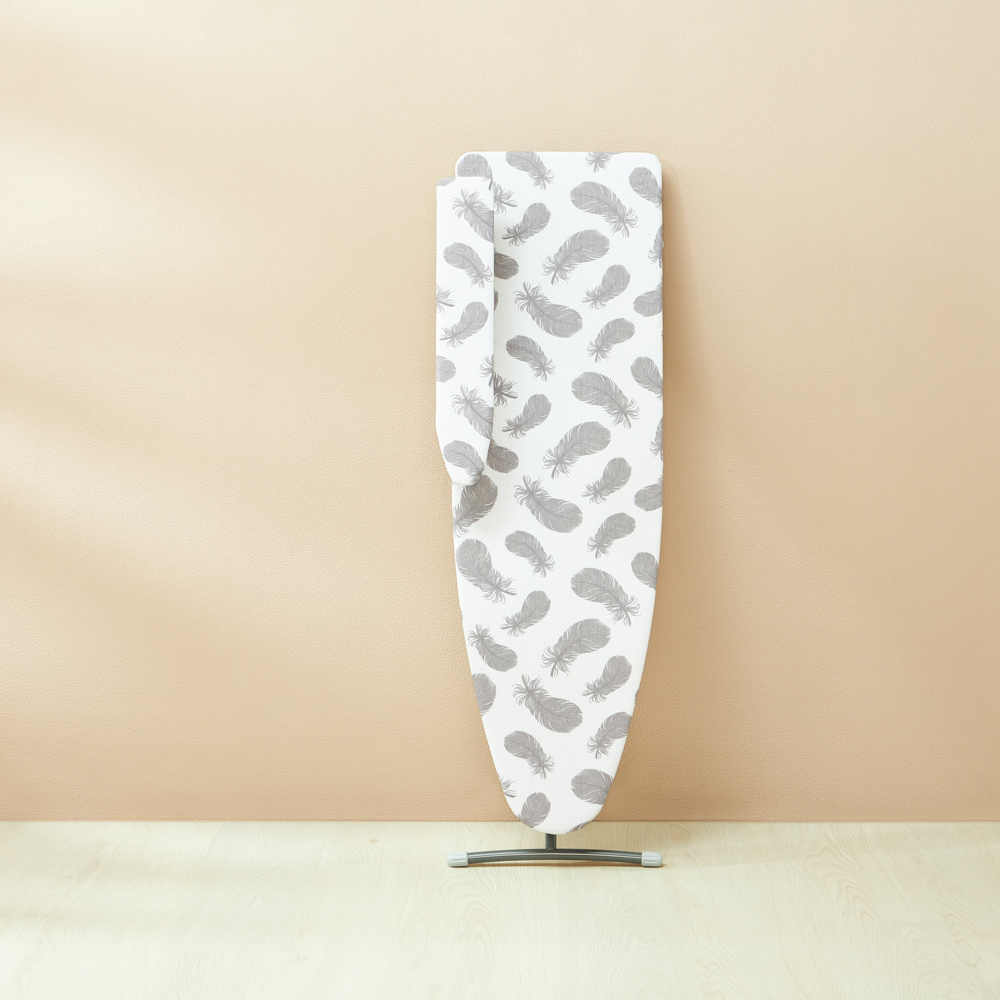 НИКА Доска гладильная Лина-1, ДСП, 112х34,5см, высота 0,7 и 0,8м, подставка под утюг,ДЛ-1 - #13