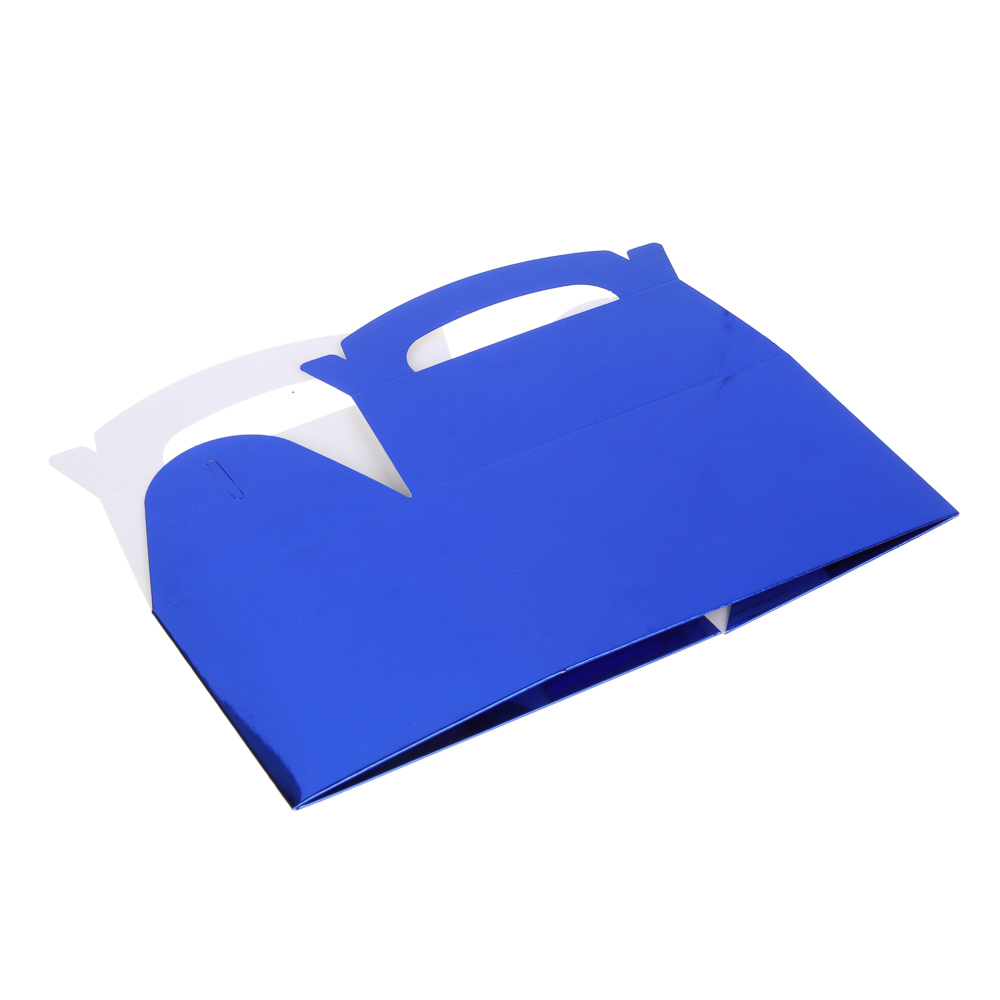 Коробка подарочная, складная, фольгированная, 15x9,2x9,2см, 6 цв. - #3