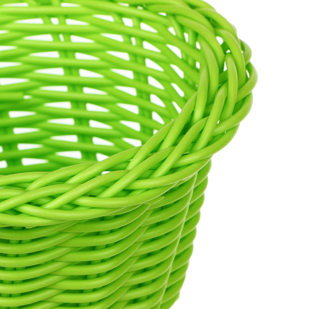 INBLOOM Кашпо-корзинка плетеная 9.5х9.5х6см, ПП - #4