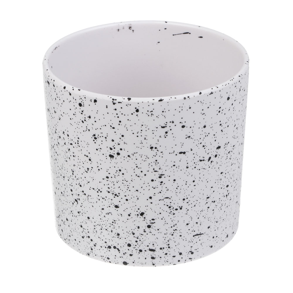 Кашпо тм INBLOOM, 10х9 см, меламин - #1