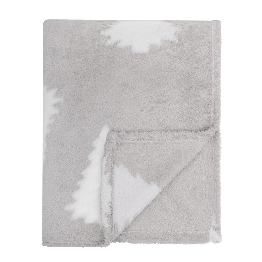 PROVANCE Нордик Плед с принтом, 150х200см, 100% полиэстер - #1