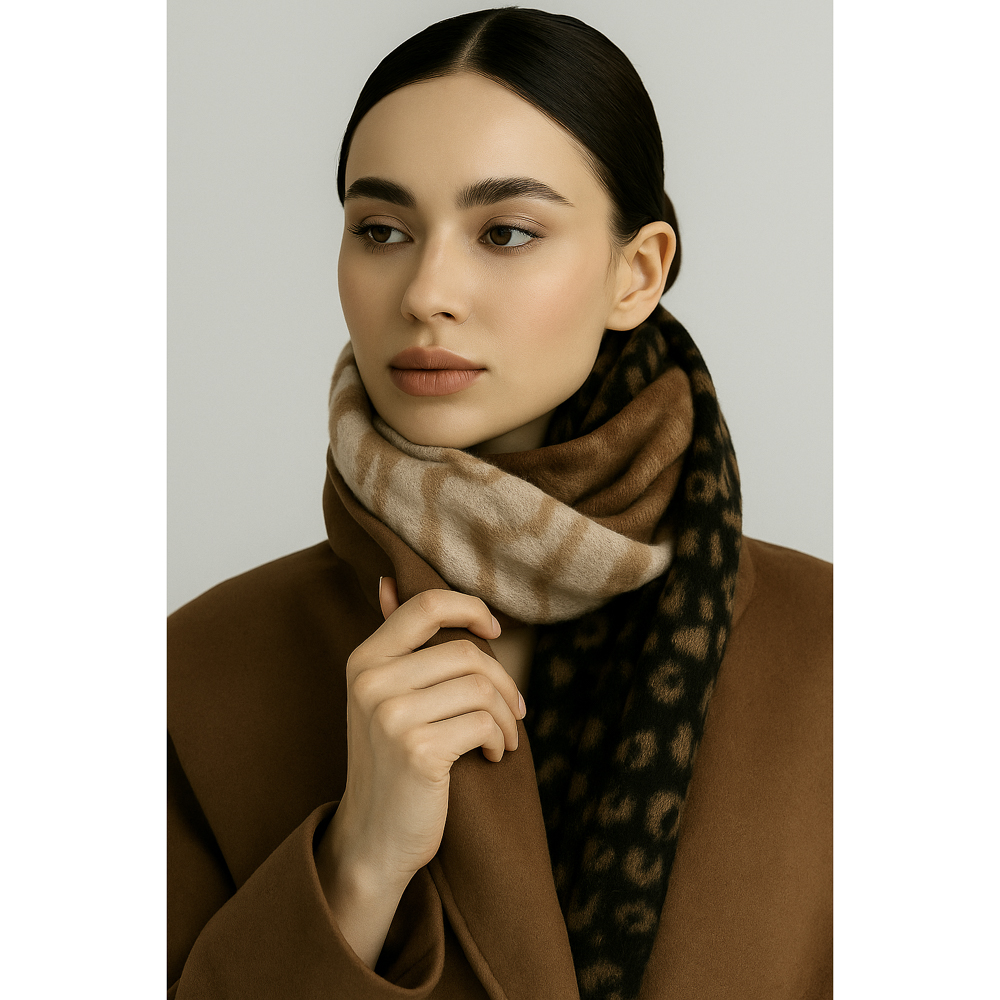 GALANTE Палантин, 210х40см, 100% полиэстер, разноцветный - #5