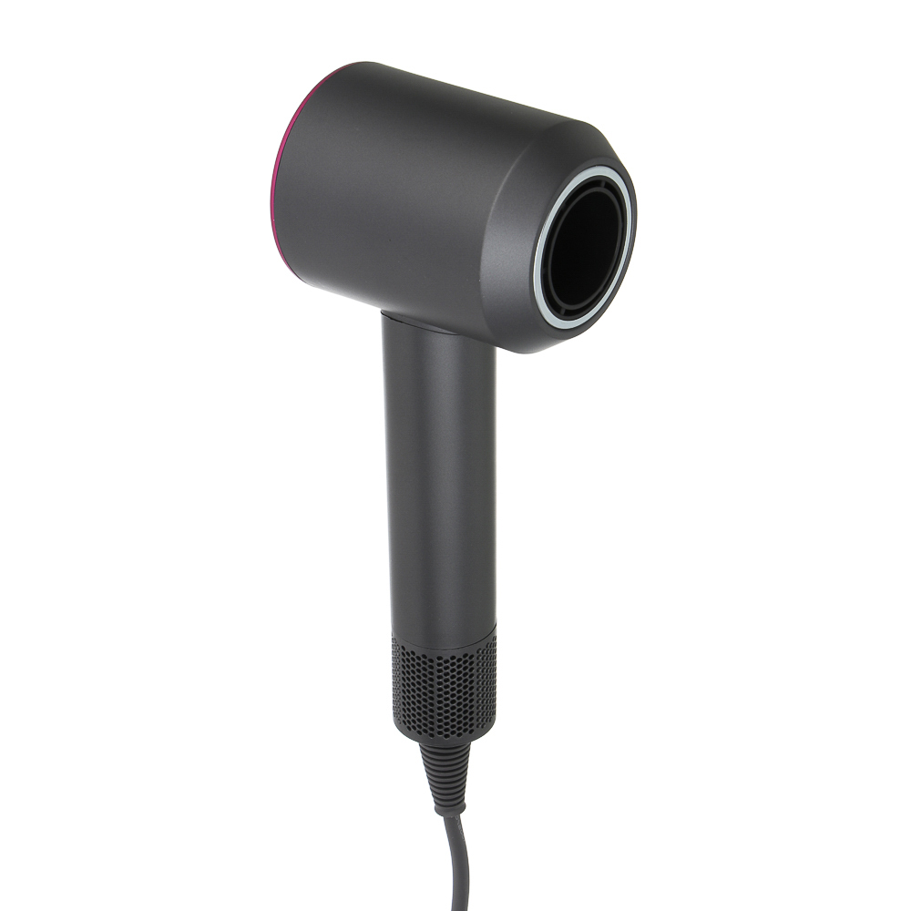 LEBEN Фен для волос, BLDC мотор, 2500 Вт, 3 скорости, 4 темп.режима, 5 насадок, 220В - #3