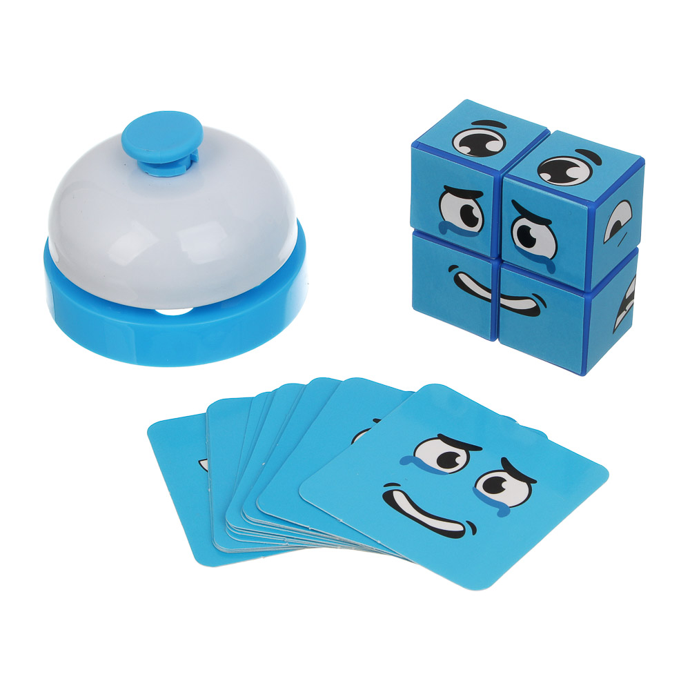 ИГРОЛЕНД Развивающая игра "Эмоции", PP, металл, 13х5,7х11см - #8