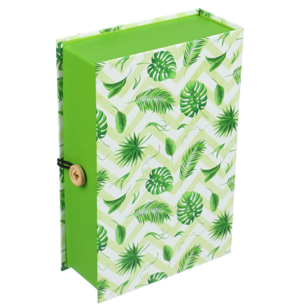 Коробка-книга "Листья" 120х180х50 см, КК-8310, бумага - #2