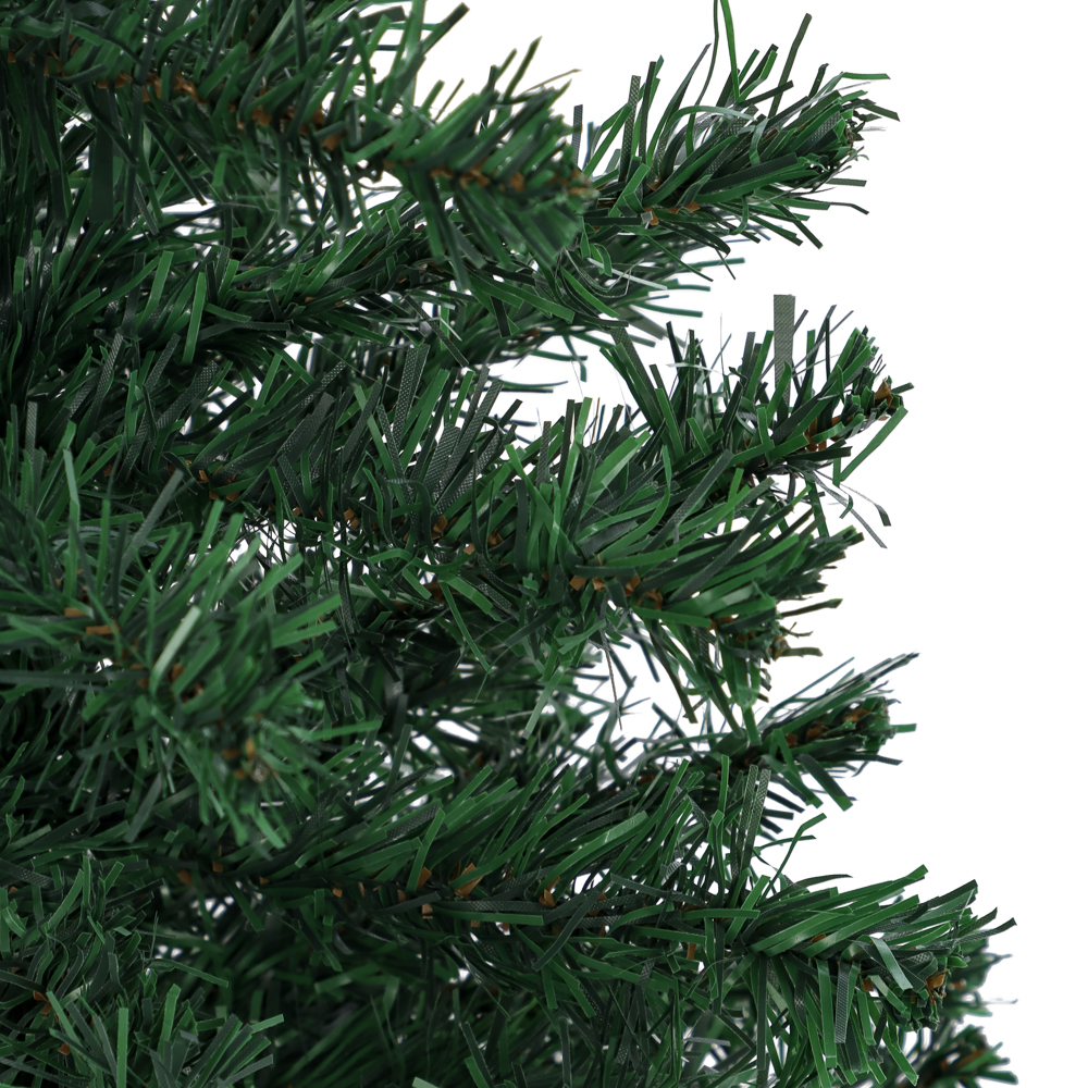 Ель 150 см, 300 веток, ПВХ, зеленая, 26-8 - #3