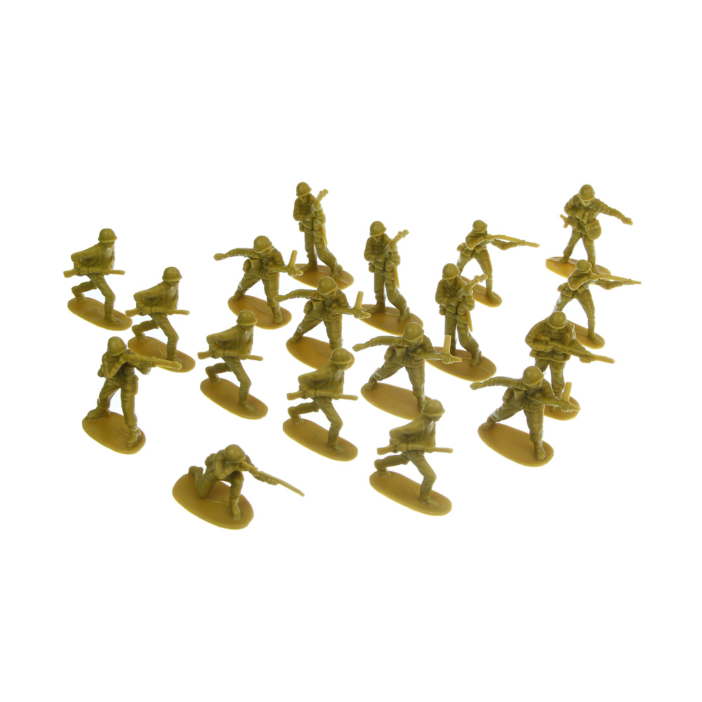 ИГРОЛЕНД Игровой набор солдатиков, 36 шт, PP, 18х5х24 см - #4