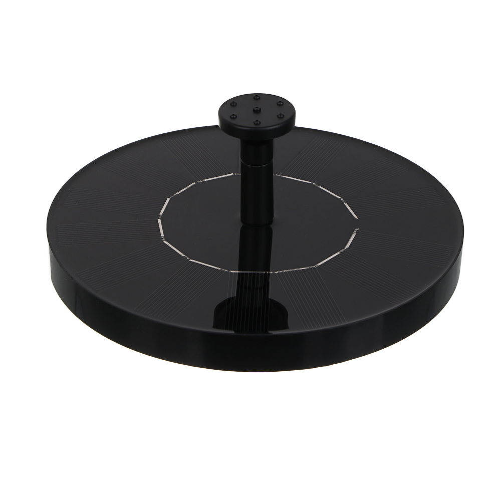 INBLOOM Фонтан на солнечной батарее d16cм 7V/1.4W, DC 7V/150MA, 160л/час, пластик - #10