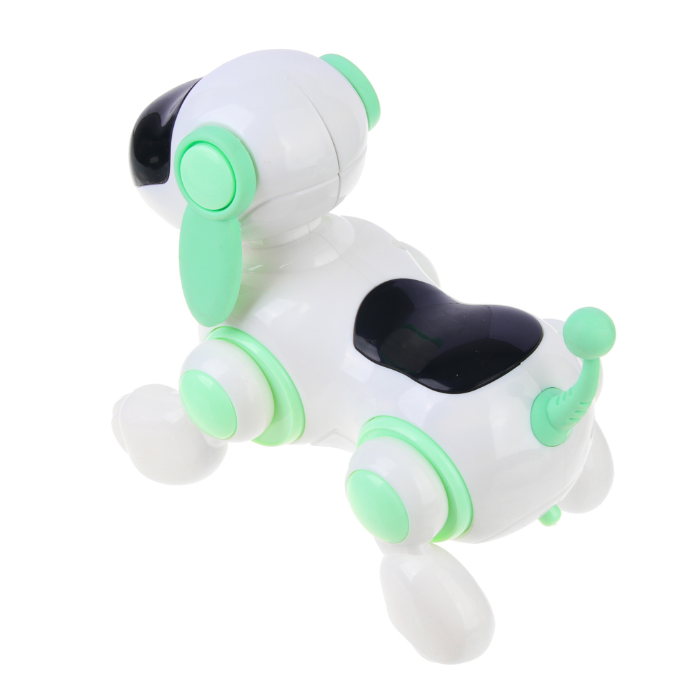 ИГРОЛЕНД Робот питомец-мини в шоубоксе, движение, свет, звук, ABS, 16х10х13см, 2хАА - #7