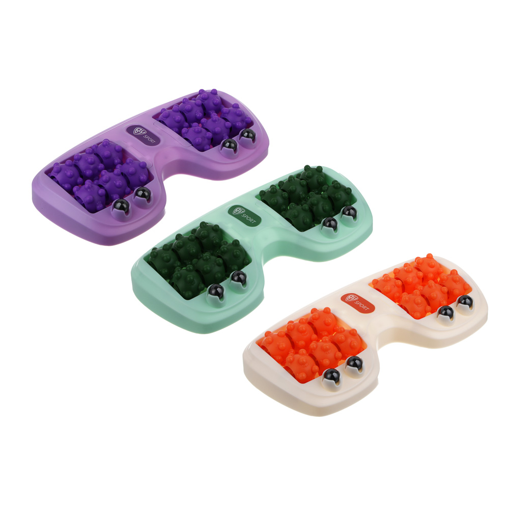 Массажер для ног тм BY SPORT, 29х15х5см, PP, 3 цвета - #1