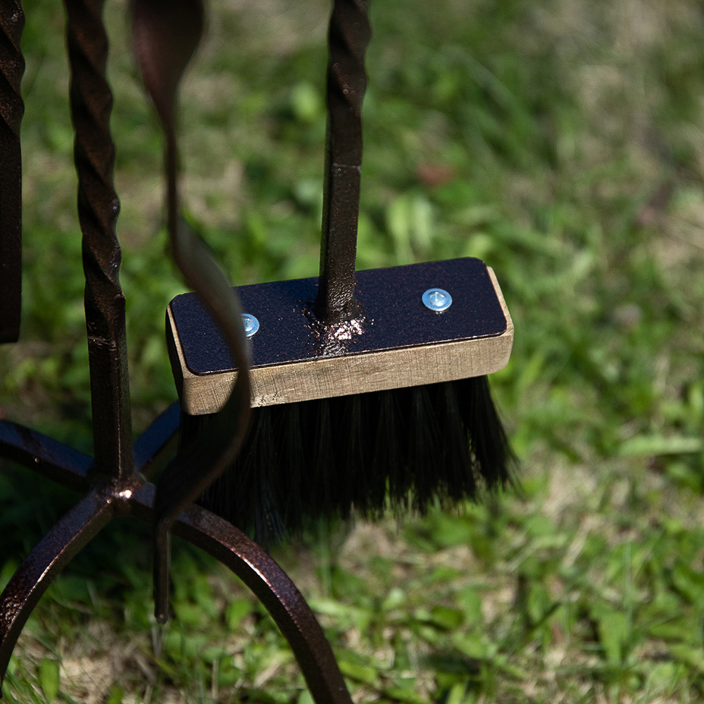 Комплект для камина 4 5 предметов 27x27x95см - #19