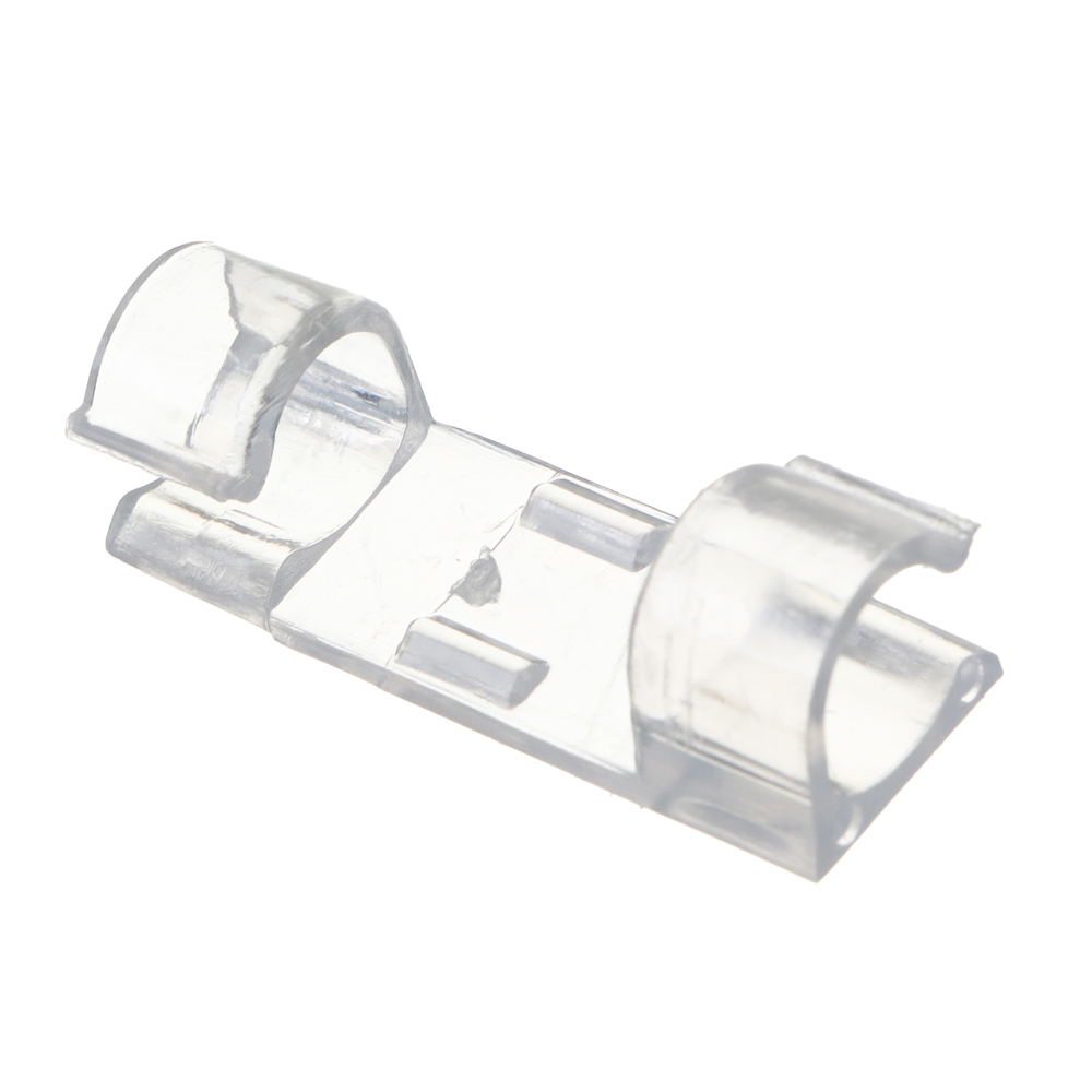 СНОУ БУМ Держатели для гирлянд и проводов, самоклеящиеся, 20шт, 30х10мм, d4-6мм, PS - #4