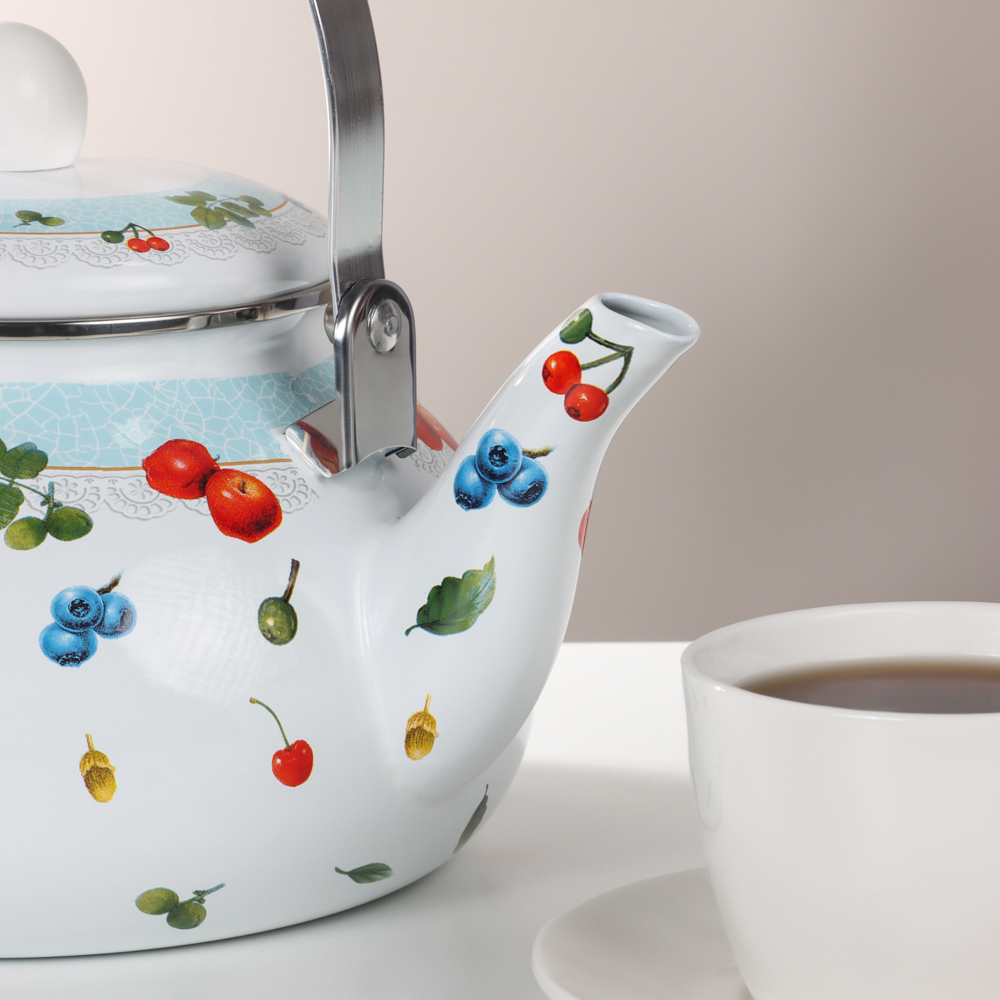 VETTA Прованс Чайник эмалированный 2,5л, индукция - #10