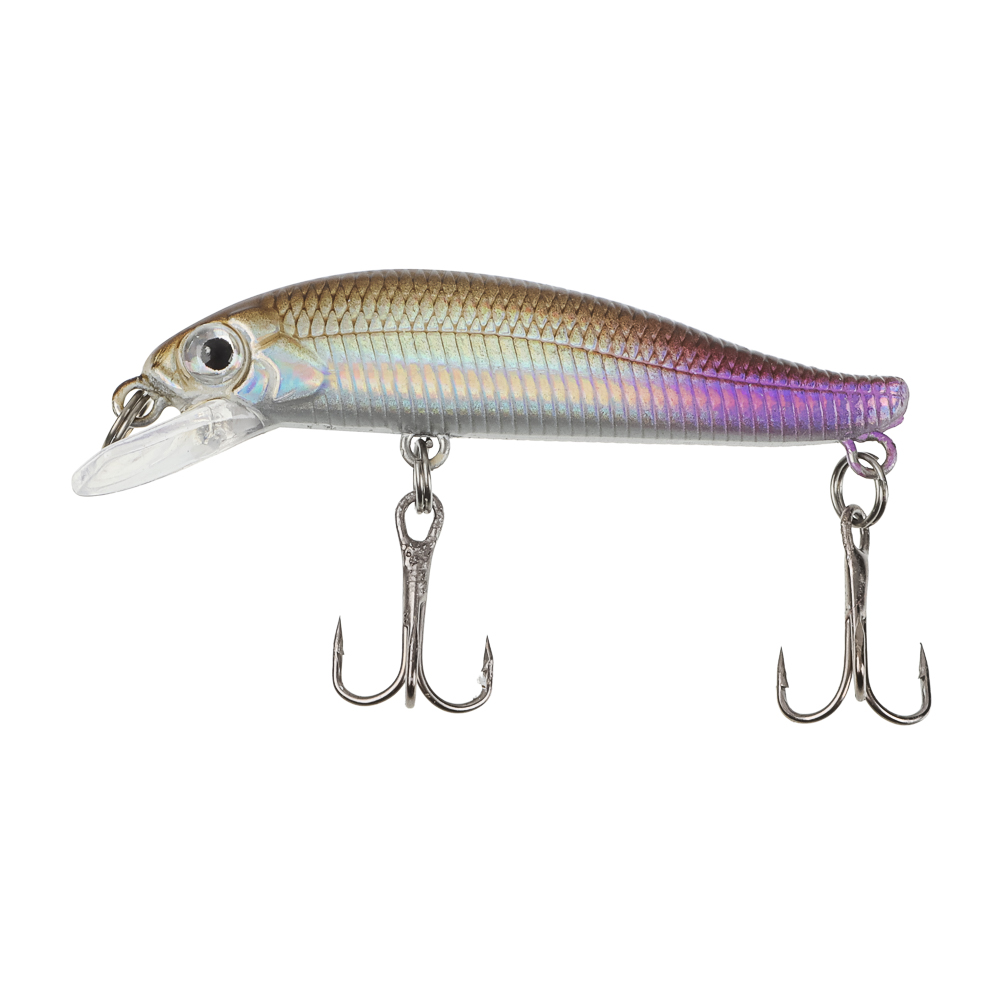 Воблер "Мини Минноу" тм AZOR FISHING, F, 4,0гр, 55мм, 0,0-0,8м, 5 цветов - #18