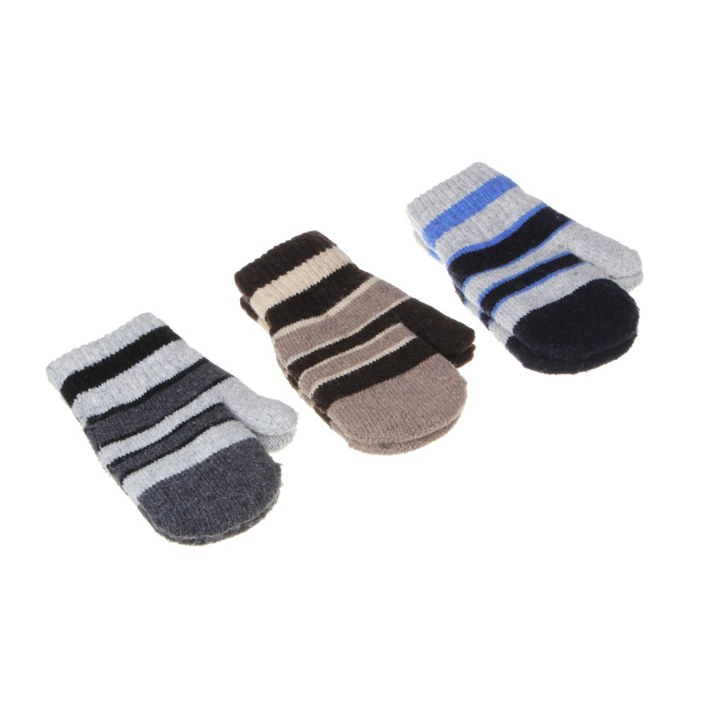 GALANTE Варежки детские, р 14-16, 4 дизайна, ОЗ21-02 - #5