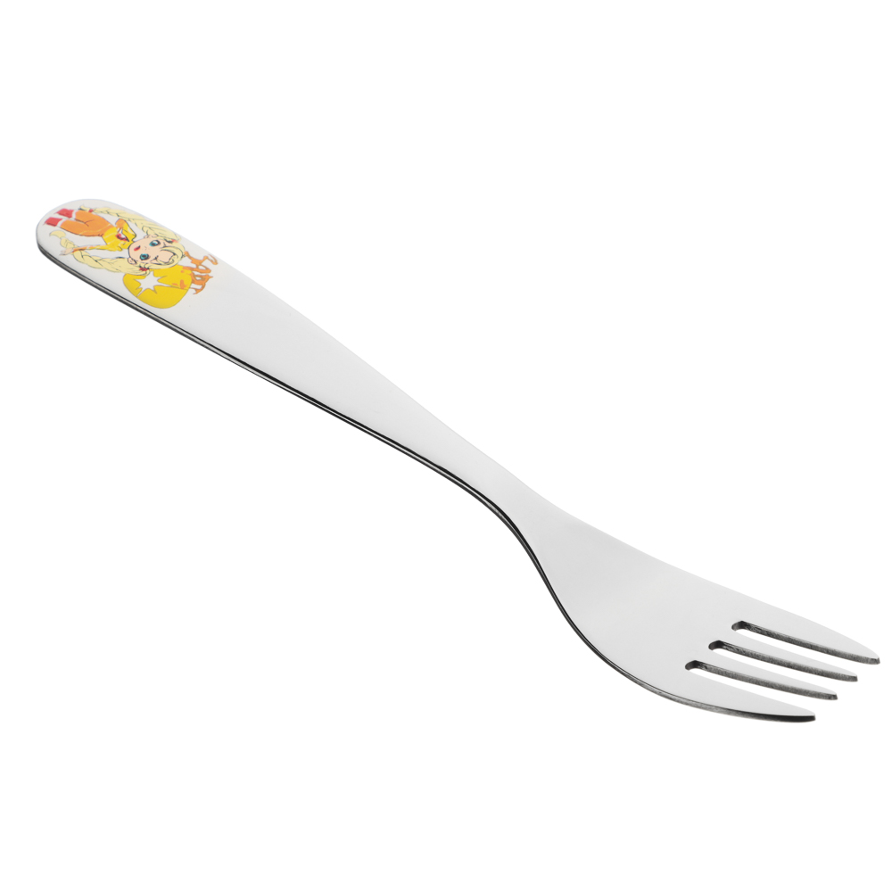 BY РУССКИЕ СУПЕРГЕРОИ Набор столовых приборов 3 пр, нерж.сталь - #6