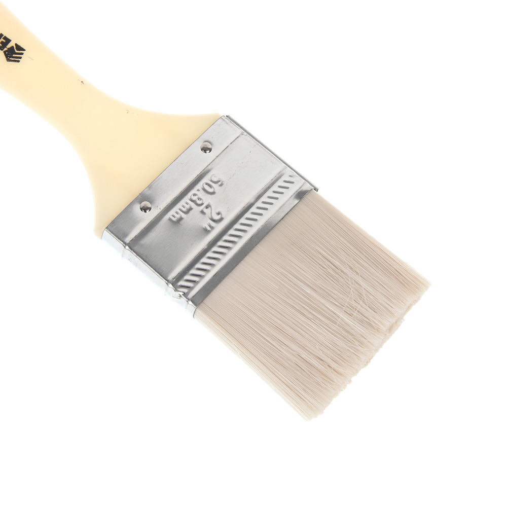 ЕРМАК Набор 4х малярных флейцевых кистей смешанный ворс: 25/50/70/100мм - #8