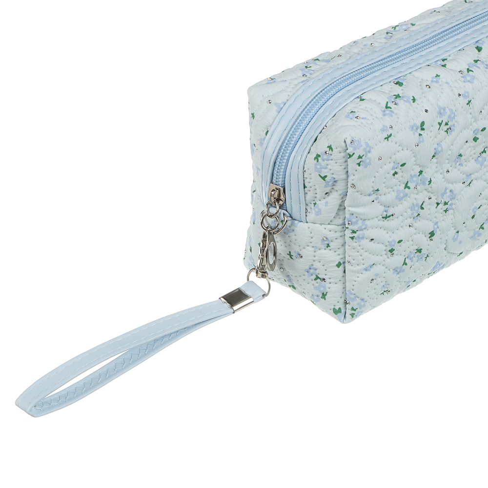 Косметичка прямоугольная тм ЮL Мильфлёр, 100% полиэстер, 18x10x7,5 см,  3 цвета - #5