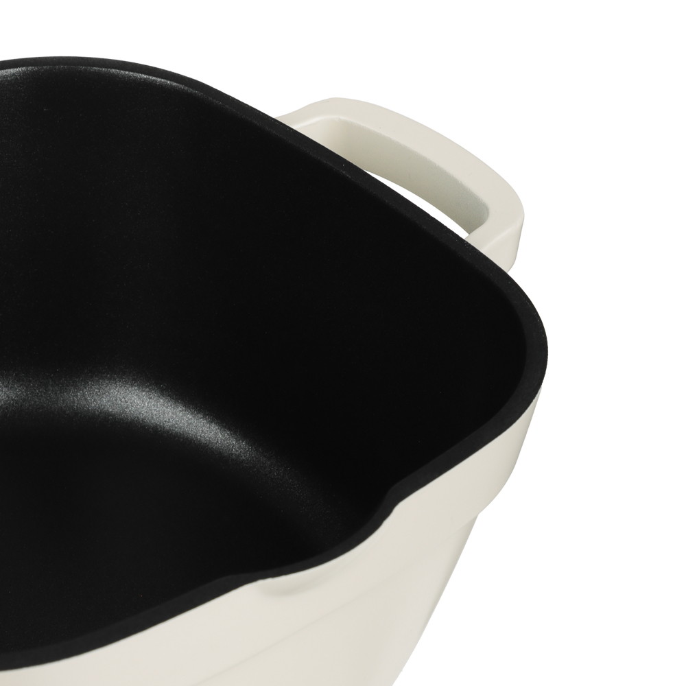 SATOSHI Мулон Кастрюля с крышкой литая 3,0л, d20x10см, антипригарное покрытие, индукция - #9