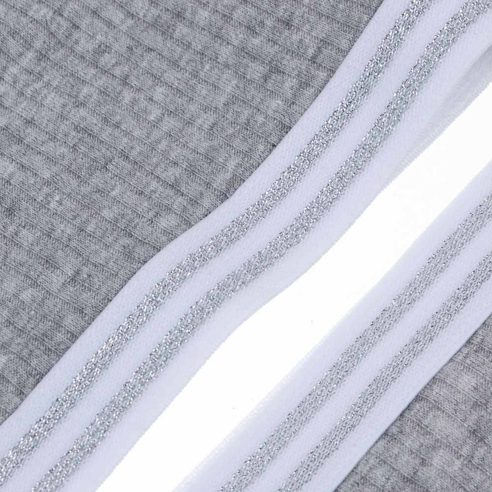 GALANTE Комплект белья: топ на лямках и трусы, р.158-164, 95% хлопок, 5% спандекс, серый, НБ25-37 - #5