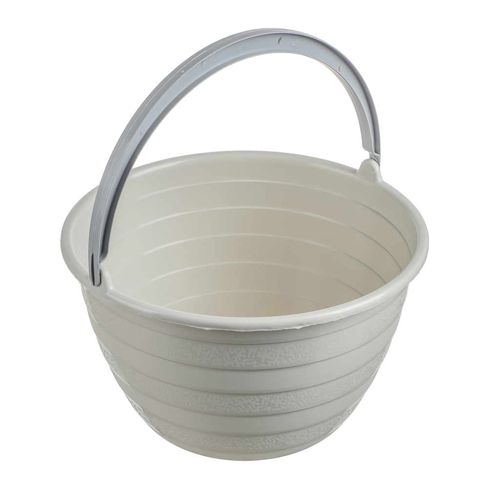 Ведро пластмассовое 5л, "Лукошко", Р1004 - #8