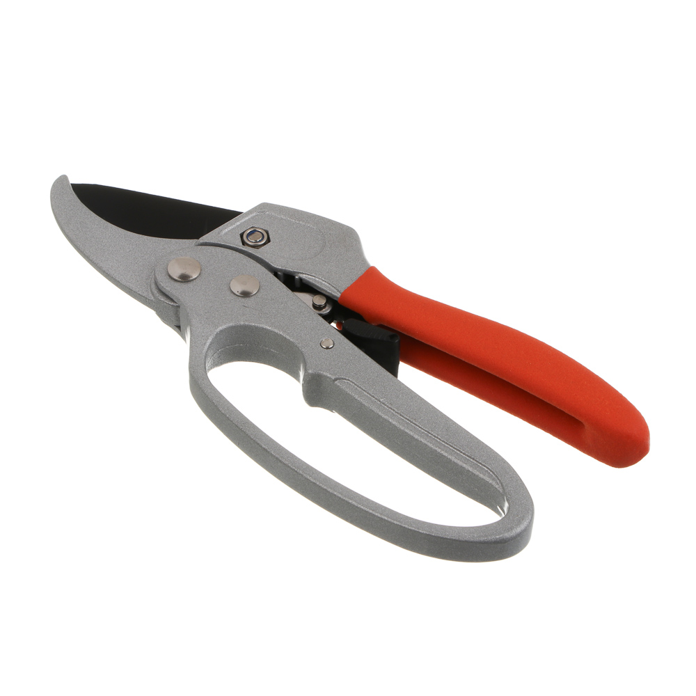 Секатор плоскостной тм INBLOOM усиленный, 20,5см, марганцевая сталь 65М, ручки алюминий - #4