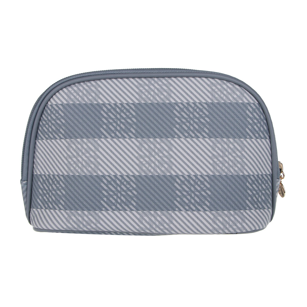 Косметичка скругленная тм ЮL Viki, ПВХ, 24х15х8см - #5