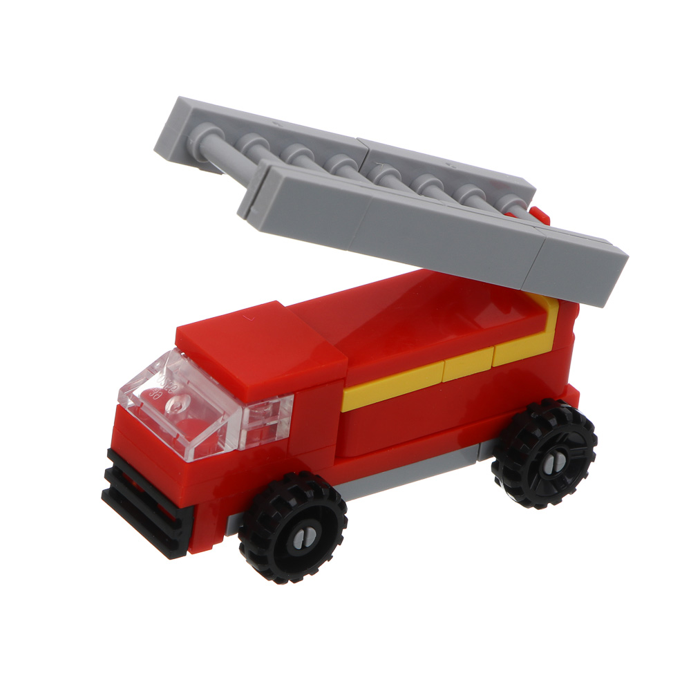 ИГРОЛЕНД Конструктор "Спецтранспорт" в шаре, 6,5х6,3 см, ABS, 12 видов - #6