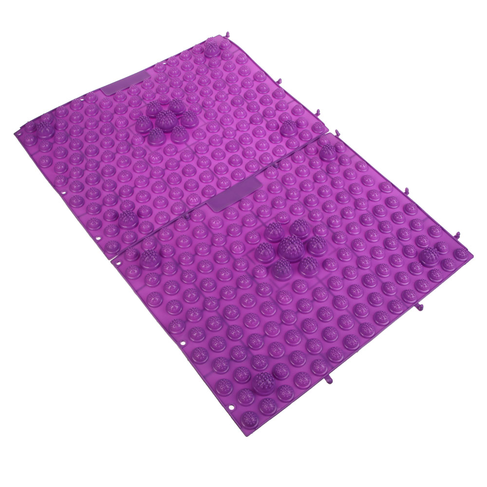 Массажер-коврик тм BY SPORT, 39х28см, ПВХ - #8