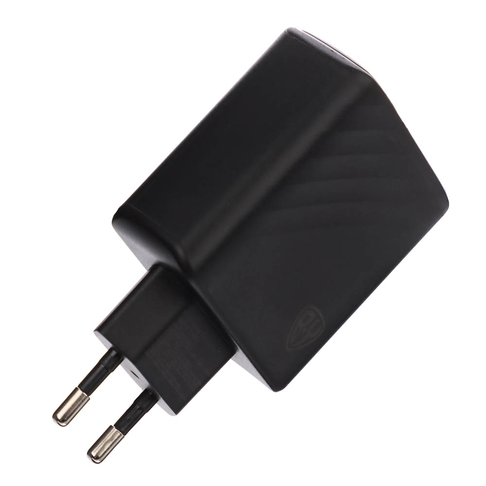 BY Сетевое зарядное устройство PRO 65Вт GaN,QC,PD,PPS,USB-A,3xType-C,110-240В,50-60Гц, пластик,чёрн. - #4