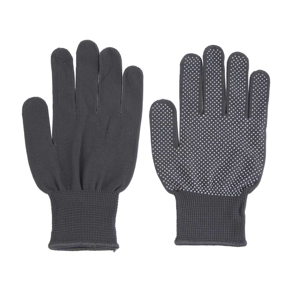 INBLOOM Набор нейлоновых перчаток с ПВХ покрытием, 3 пары, р.8, 20см, 18г, в ассортименте - #3