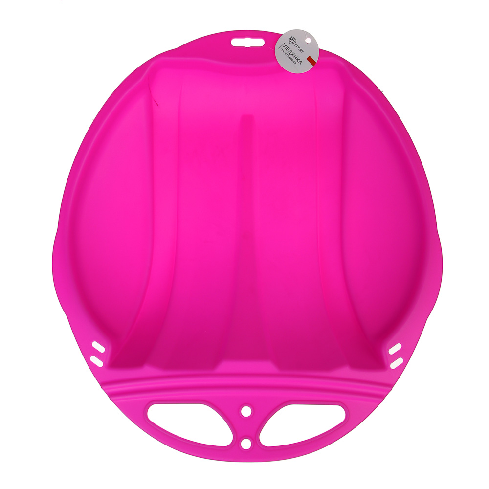 BY SPORT Ледянка пластиковая, размер 48х42см, РР, цвета МИКС - #6