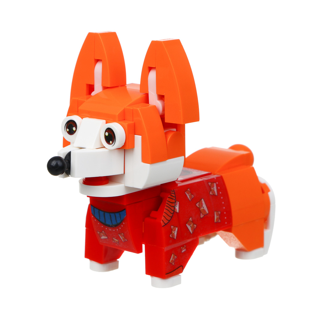 ИГРОЛЕНД Конструктор Любимая порода, 124-131 дет, ABS, 15х10х4 см, 4 дизайна - #6