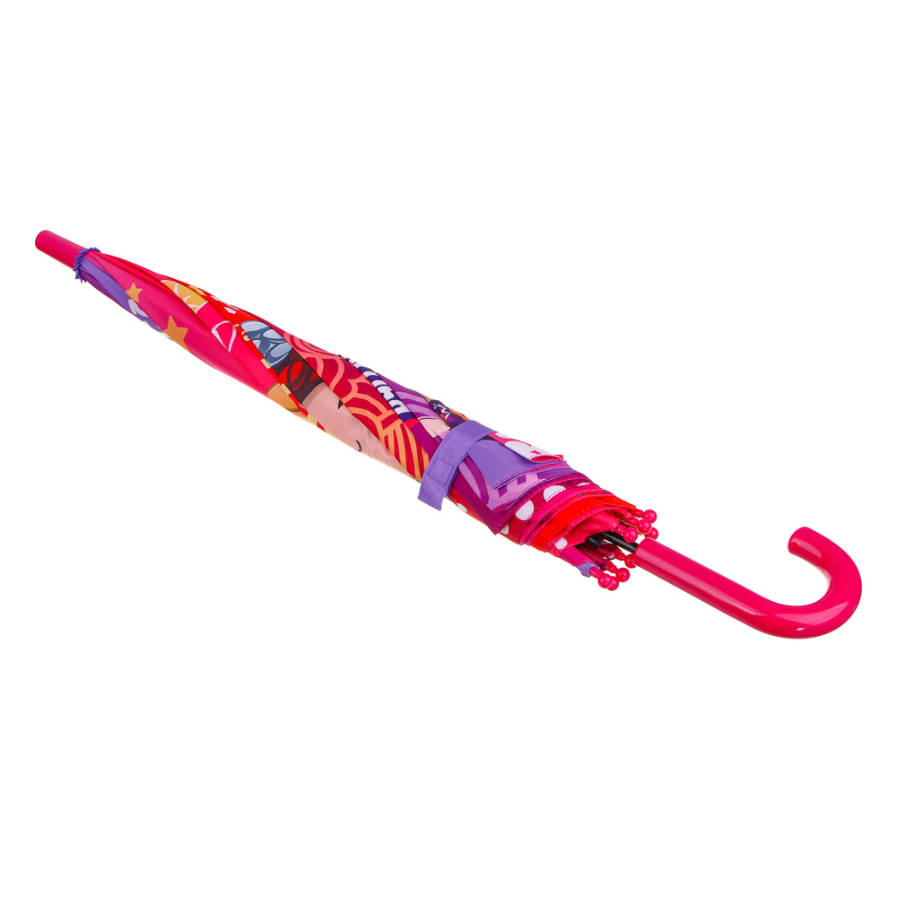 BY Русские Супергерои Зонт-трость детский, полиэстер, пластик, сплав, d82см, 8 спиц, #2 - #5