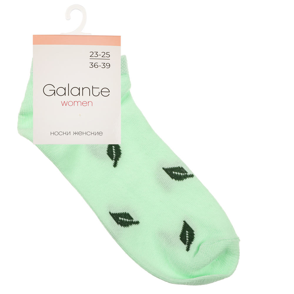 Носки женские укороченные Galante "Фрукты" - #3
