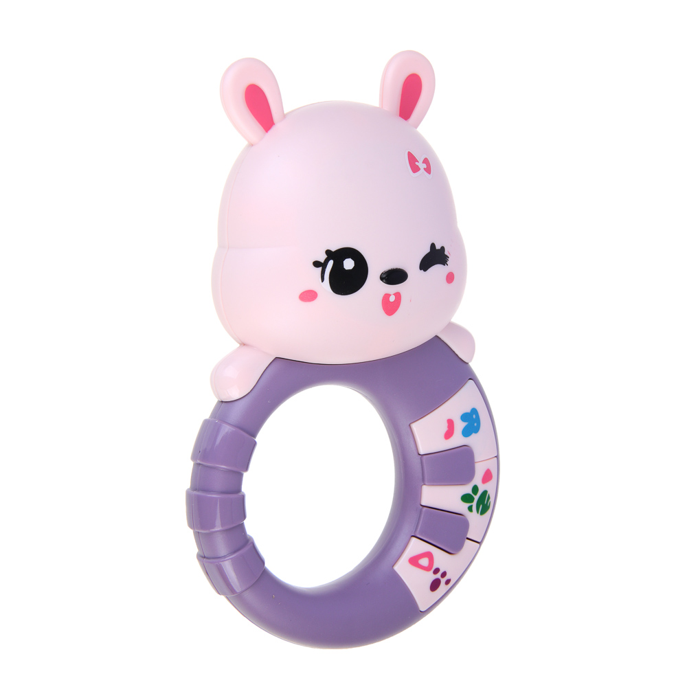 ИГРОЛЕНД Пианино ручное для малышей, звук, ABS, 9х4х15 см, 3хLR44 - #5