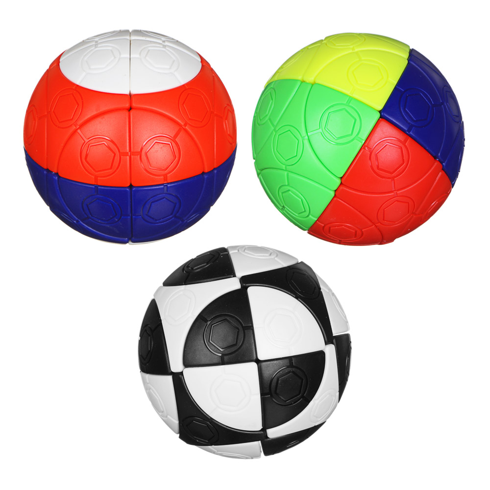 ИГРОЛЕНД Шар головоломка "Собери цвета", пластик, 7см, 3 цвета - #2